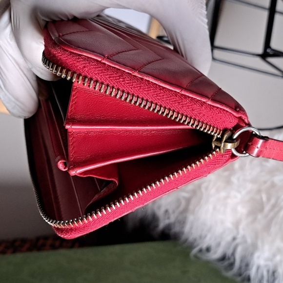 Gucci GG Marmot Zip Around Wallet EUC - Picture 11 of 17